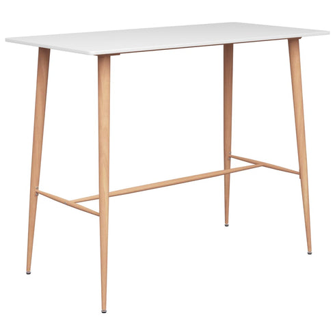 Swen Studio -  5 Piece Bar Set White